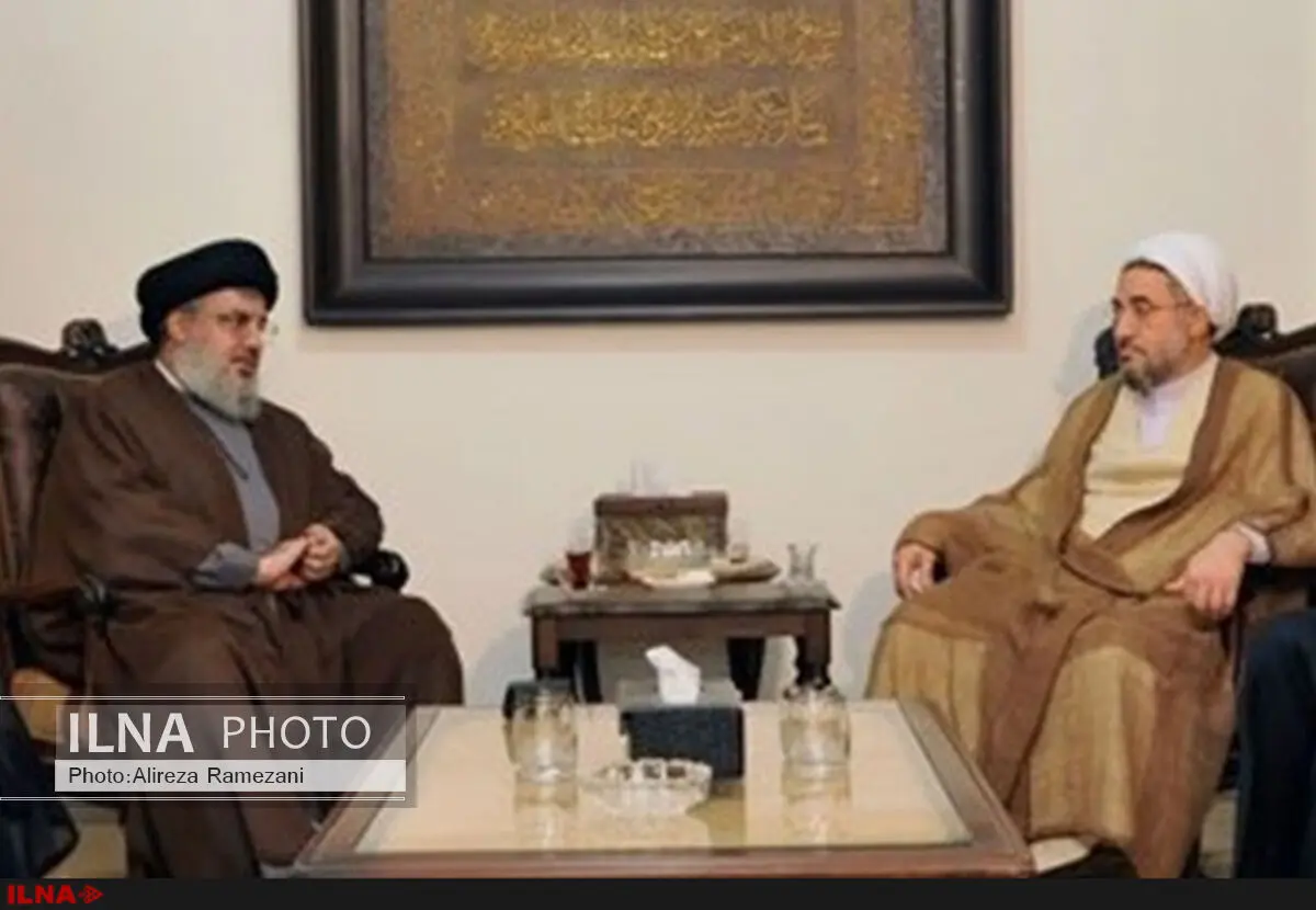 دیدار عضو مجلس خبرگان با سیدحسن نصرالله
