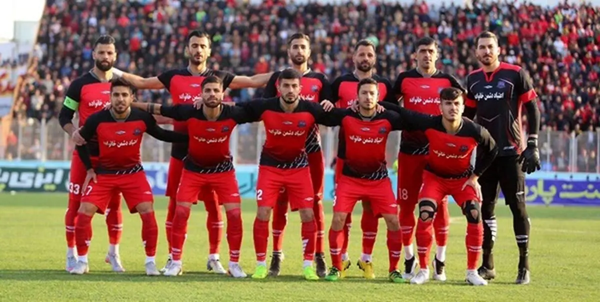 ترکیب نساجی مقابل پرسپولیس مشخص شد
