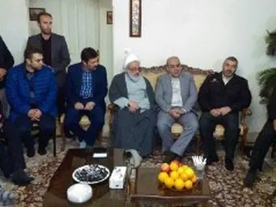 استاندار البرز جان باختن ملوان فردیسی کشتی نفتکش سانچی را تسلیت گفت