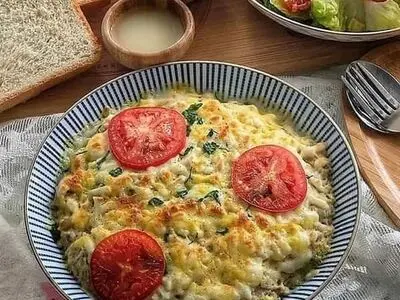 یک شام خوشمزه و لذیذ برای وقتی که نمی‌دانید چی بخورید 