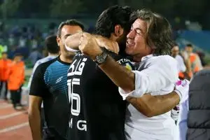 اولین کلین‌شیت فرعباسی با پیراهن استقلال