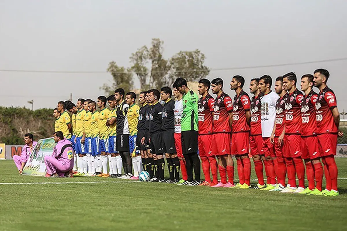 هافبک نفت آبادان به ادعای پرسپولیس صحه گذاشت