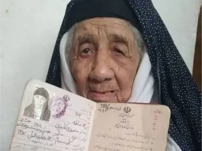 فاطمه نوروزی مسن‌ترین فرد ایران درگذشت