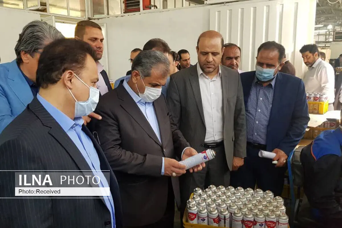 احیا یک واحد تولیدی در شهرک صنعتی لیا در قزوین
