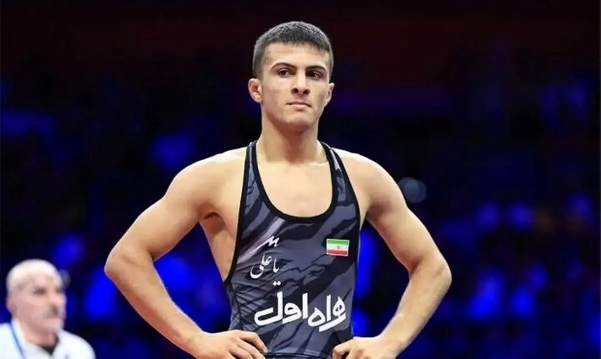 طلای مقتدرانه والی‌زاده در کشتی آزاد قهرمانی آسیا