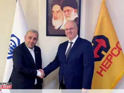 دیدار سفیر بلاروس در ایران با مدیرعامل هلدینگ هپکو/ گام بلند در مسیر عملیاتی‌سازی همکاری‌های صنعتی مشترک