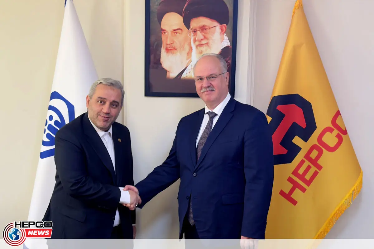 دیدار سفیر بلاروس در ایران با مدیرعامل هلدینگ هپکو/ گام بلند در مسیر عملیاتی‌سازی همکاری‌های صنعتی مشترک
