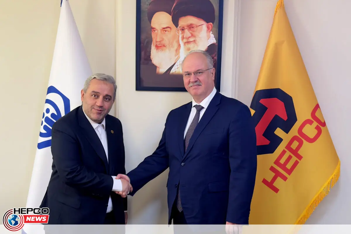 دیدار سفیر بلاروس در ایران با مدیرعامل هلدینگ هپکو/ گام بلند در مسیر عملیاتی‌سازی همکاری‌های صنعتی مشترک