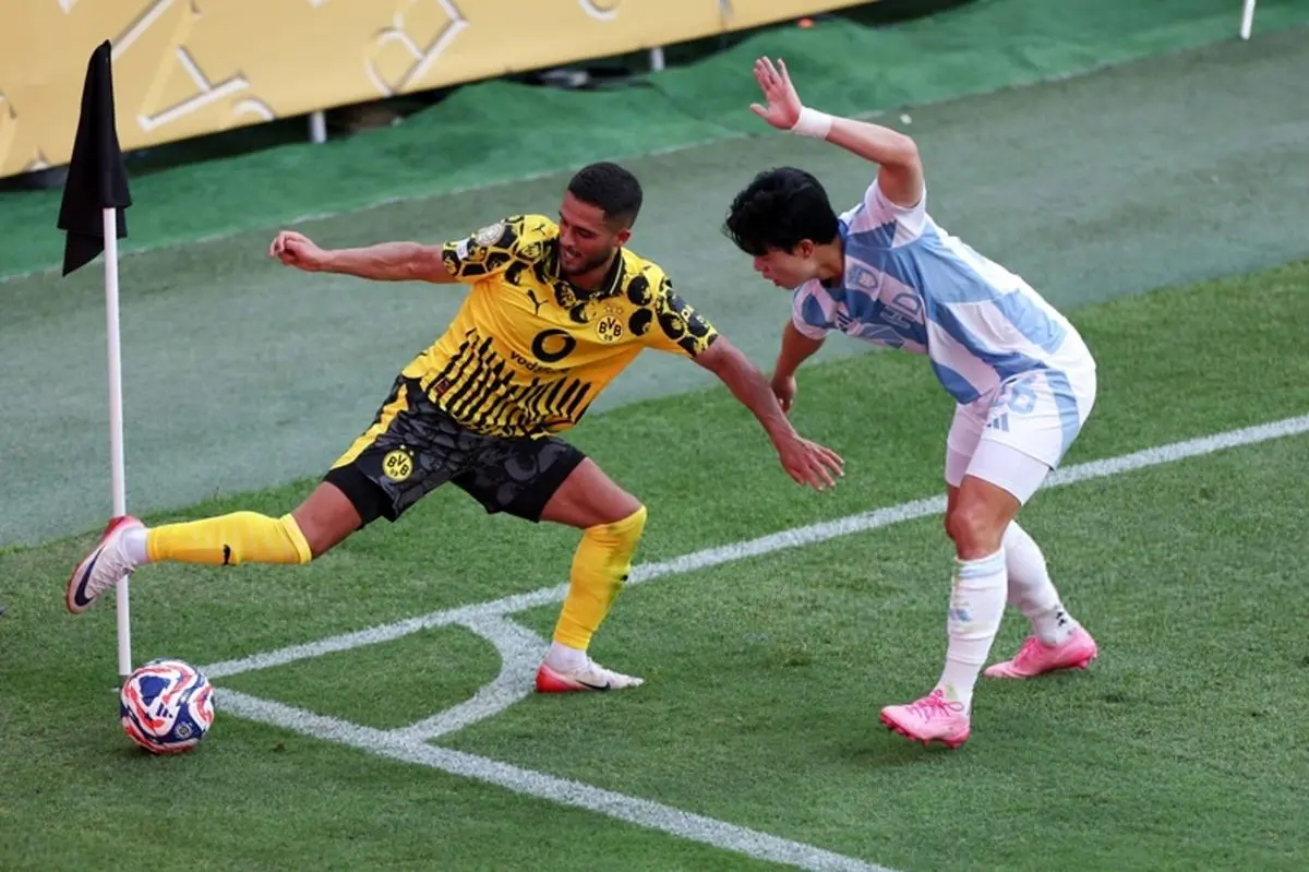 دورتموند 1-0 اولسان: صعود زنبورها به مرحله بعد