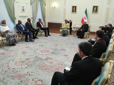 تهران آماده همکاری و صدور خدمات فنی و مهندسی به پرتوریا است