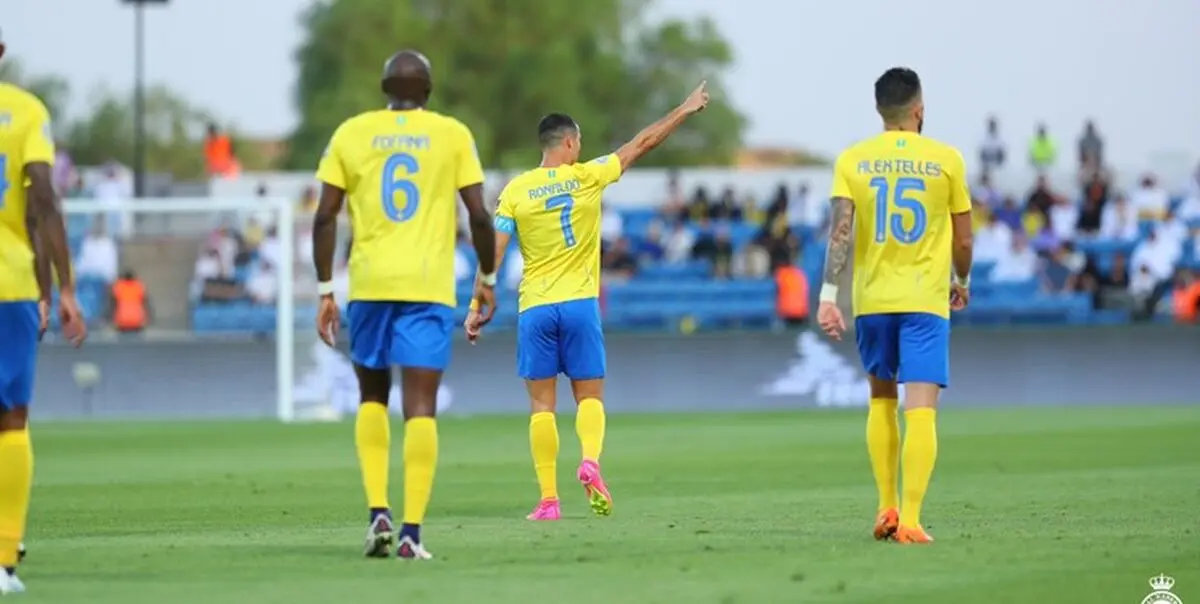 النصر 3 - راجا کازابلانکا 1؛ صعود به نیمه نهایی با گل رونالدو
