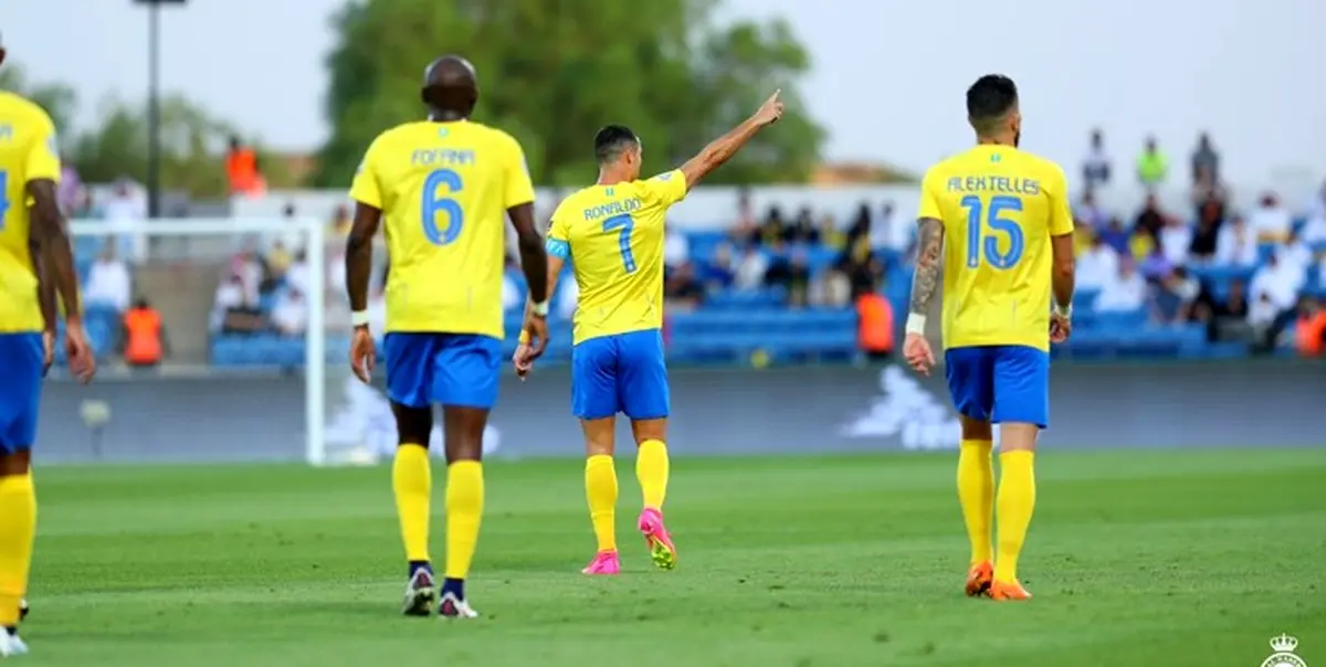 النصر 3 - راجا کازابلانکا 1؛ صعود به نیمه نهایی با گل رونالدو