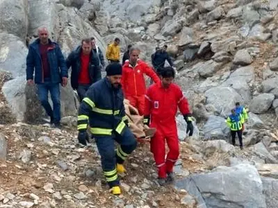 پیکر کوهنورد مفقود شده در ارتفاعات «کوه تشگر» هرمزگان پیدا شد