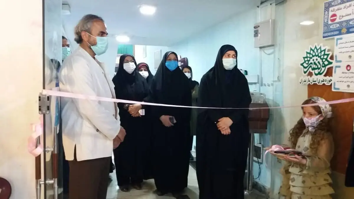 نمایشگاه آثار بانوان خانه تصویرگری مازندران افتتاح شد