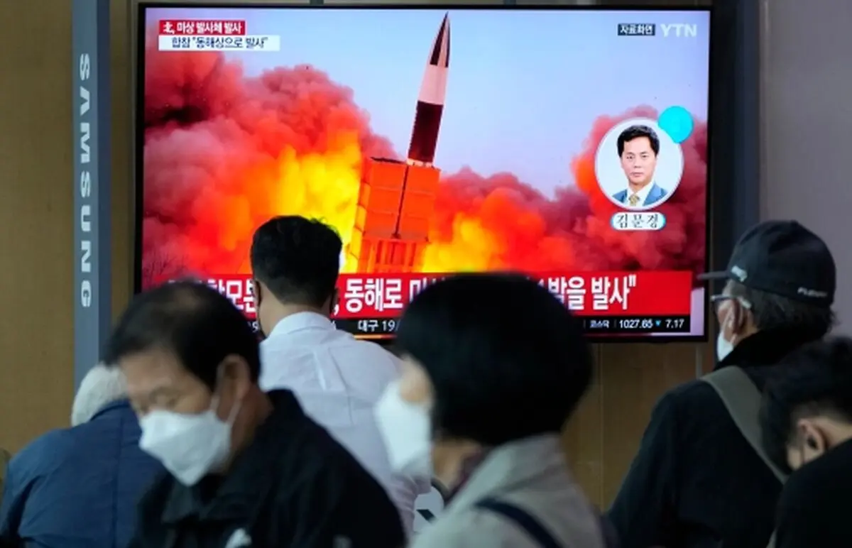 N Korea fires missile, UN envoy says has right to undertake tests