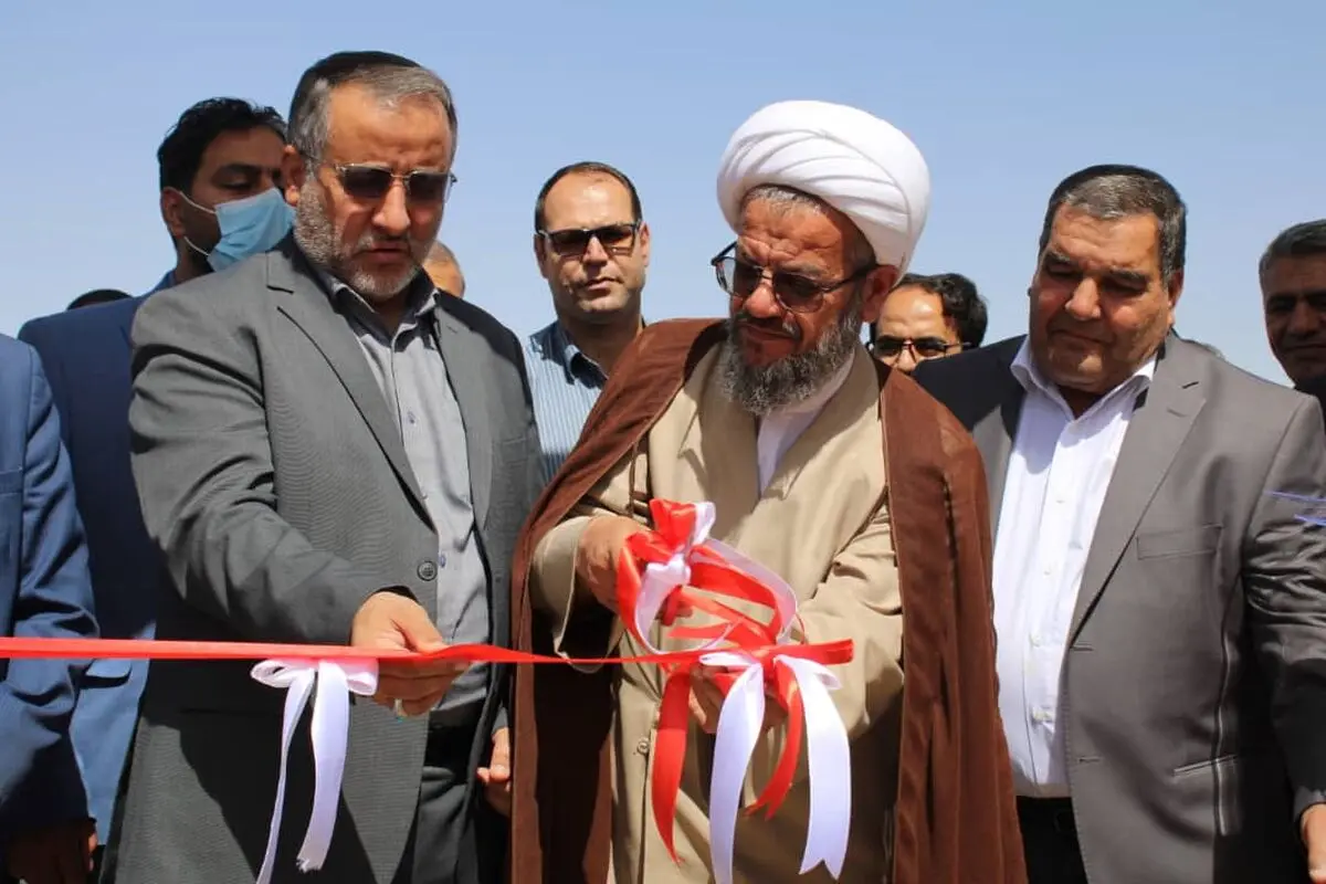 فاز اول واحد مرغ تخم گذار نگین طلایی قومس دامغان افتتاح شد/ایجاد اشتغال برای 40 نفر