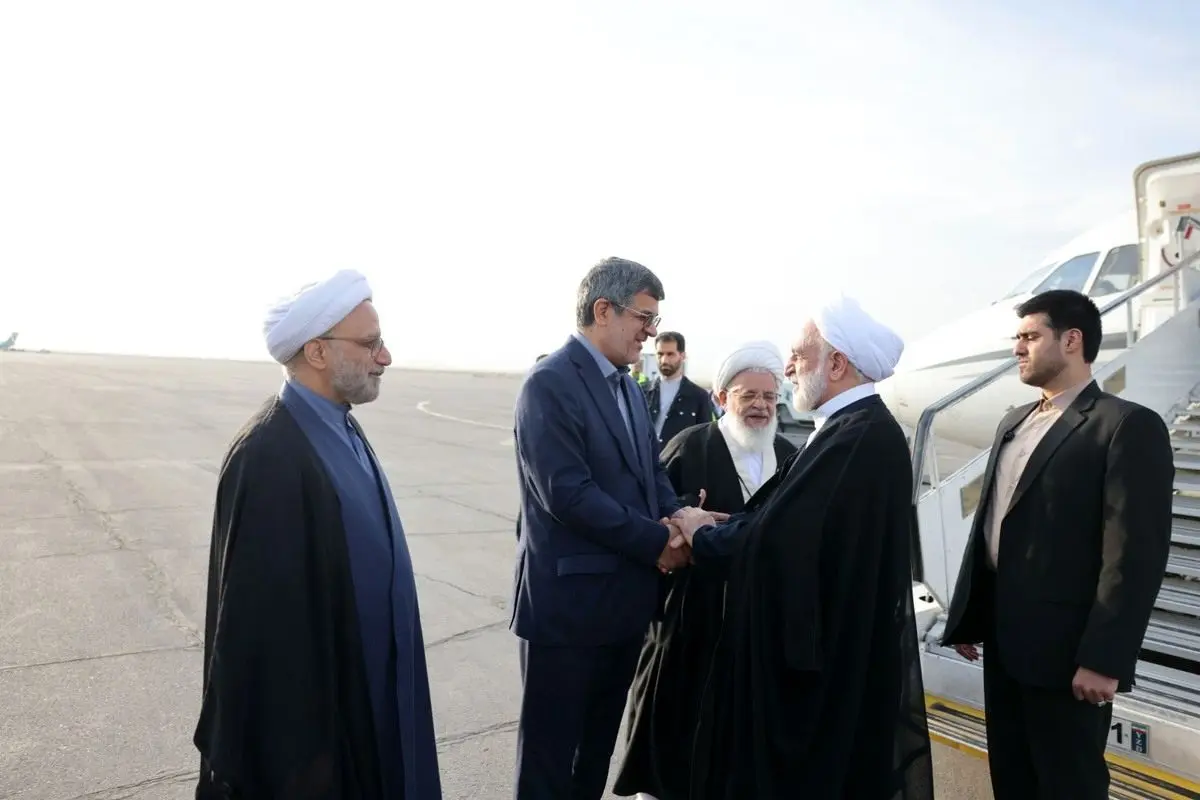 رئیس قوه قضاییه وارد یزد شد