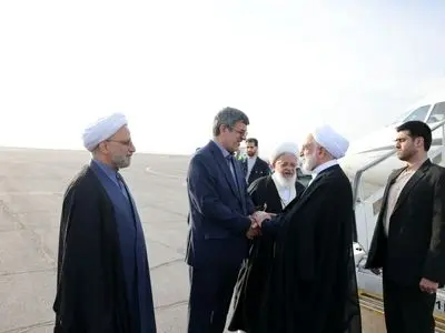 رئیس قوه قضاییه وارد یزد شد