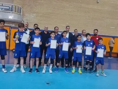 برترین های جشنواره والیبال نونهالان خوزستان معرفی شدند