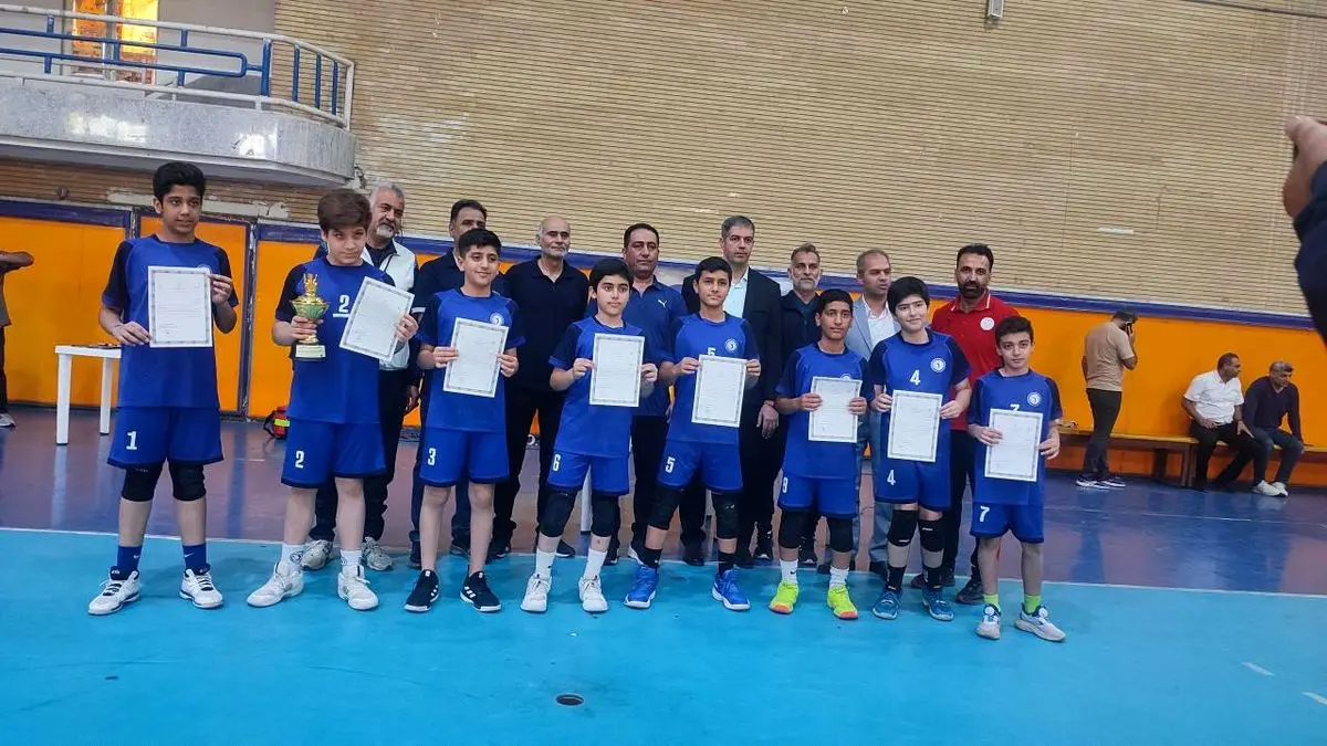 برترین های جشنواره والیبال نونهالان خوزستان معرفی شدند