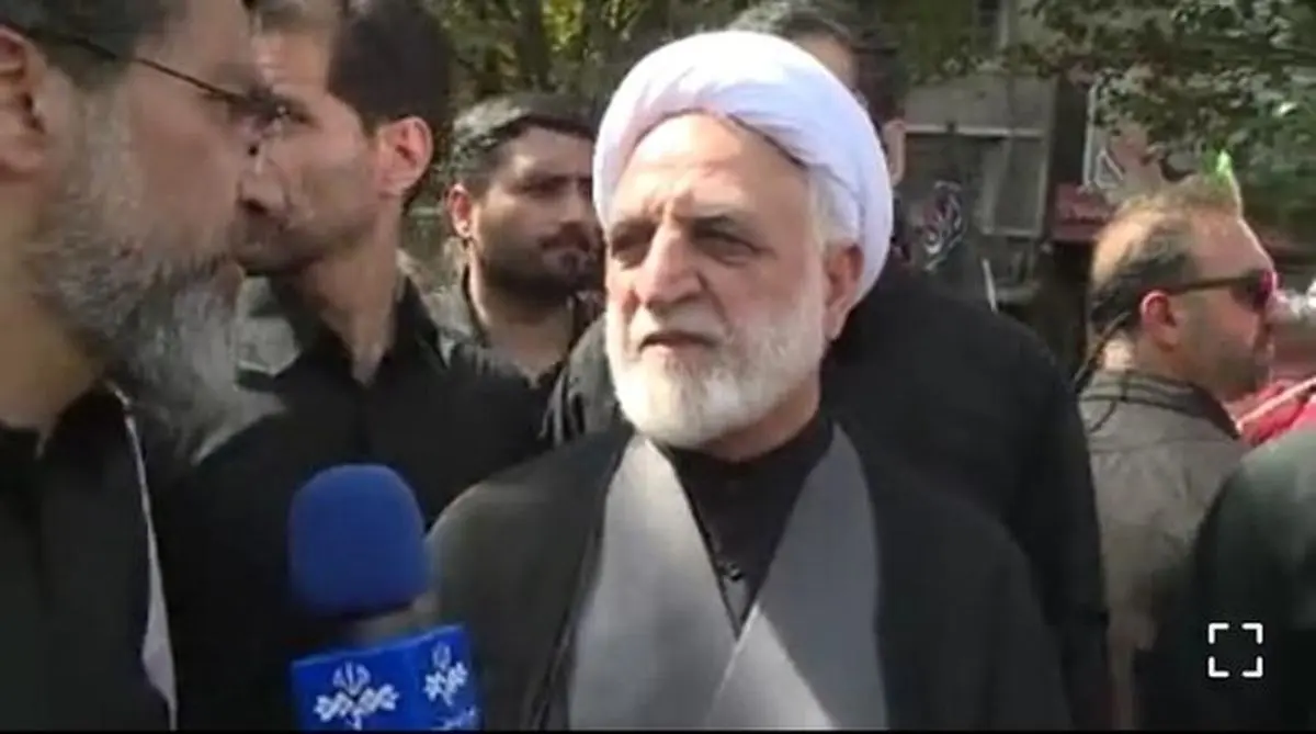 حضور پر شور مردم در آیین تشییع «شهدای اقتدار» حاوی پیام‌های نغزی است