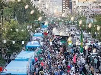 در میهمانی‌های کیلومتری مردم هم میزبانند و هم میهمان/فیلم