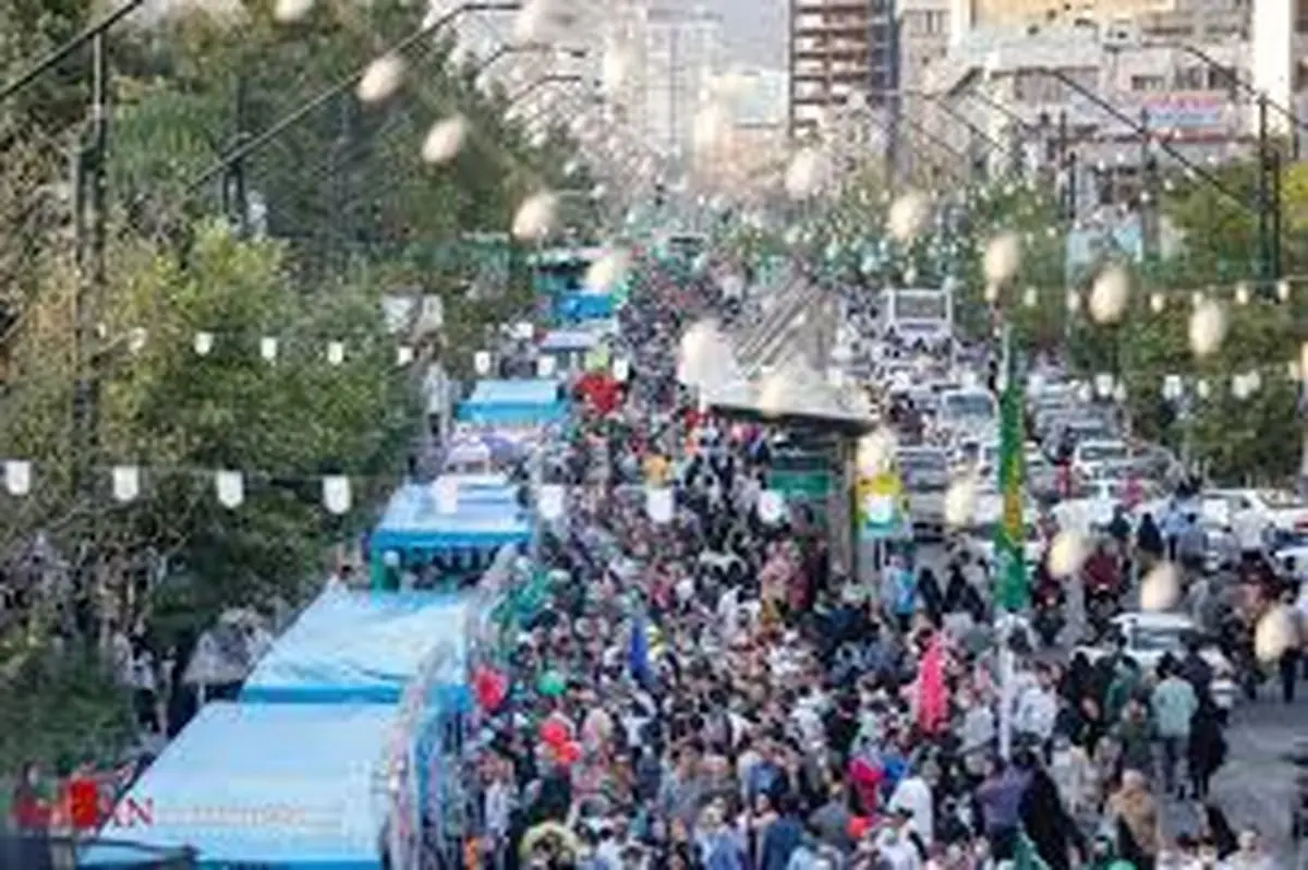 در میهمانی‌های کیلومتری مردم هم میزبانند و هم میهمان/فیلم
