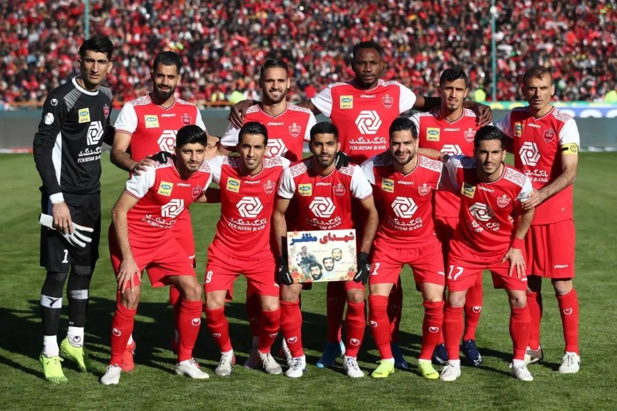 رونمایی از ترکیب پرسپولیس مقابل الدحیل