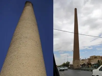 دودکش‌های قدیمی کوره‌های آجر پزی  یزد در حال تخریب هستند/میراث فرهنگی آماده همکاری با شهرداری برای مرمت دودکش‌ها است