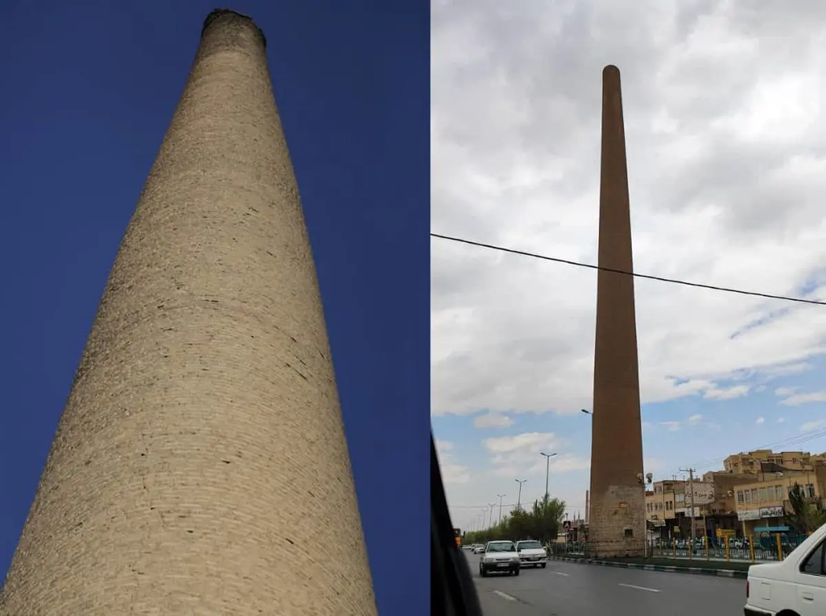 دودکش‌های قدیمی کوره‌های آجر پزی  یزد در حال تخریب هستند/میراث فرهنگی آماده همکاری با شهرداری برای مرمت دودکش‌ها است