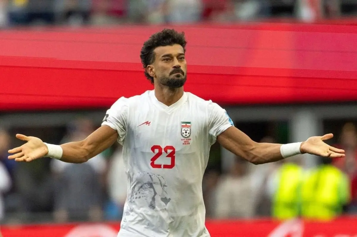دلیل تفاوت تندیس برترین رامین رضاییان با لیونل مسی! (عکس)