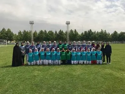 بازدید ناییب رییس فدراسیون از اردوی انتخابی تیم ملی بانوان 