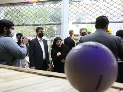 افتتاح یک مرکز «ورزشماند» 