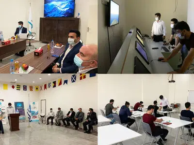 چهار زن در هرمزگان آموزش تخصصی دریانوردی دیدند