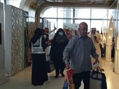 بیش از ۸۷۰۰ نفر از زائران و عوامل حج تمتع با ۳۵ پرواز به کشور بازگشتند