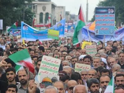بازتاب راهپیمایی مردم ایران در روز جهانی قدس در رسانه‌های غربی