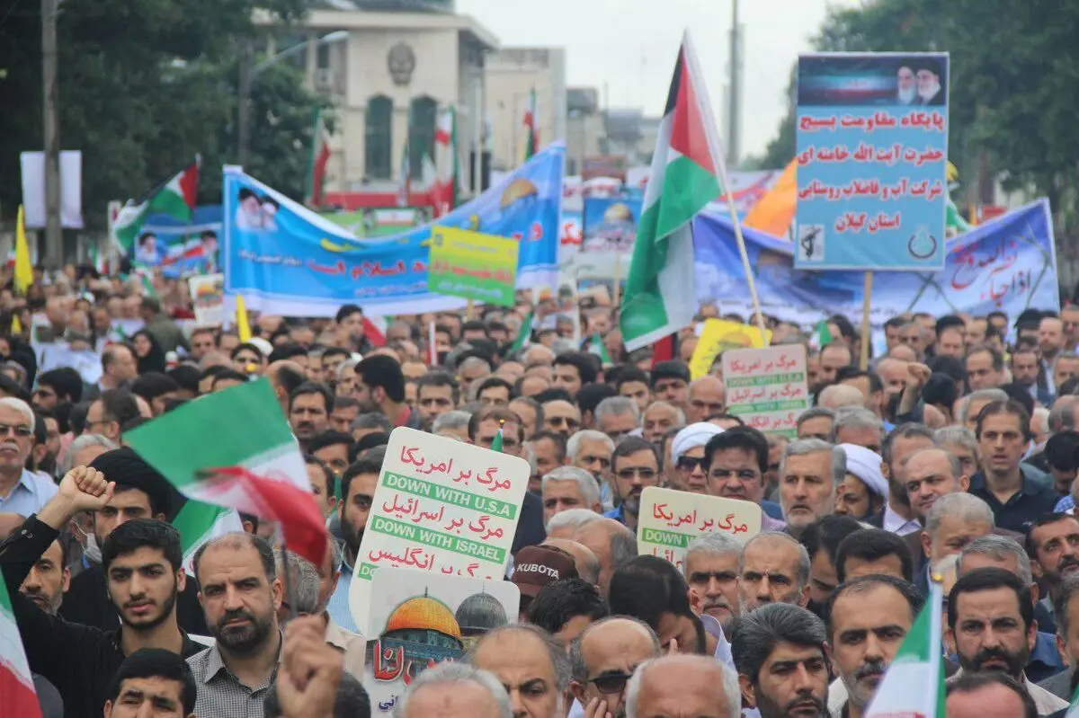 بازتاب راهپیمایی مردم ایران در روز جهانی قدس در رسانه‌های غربی