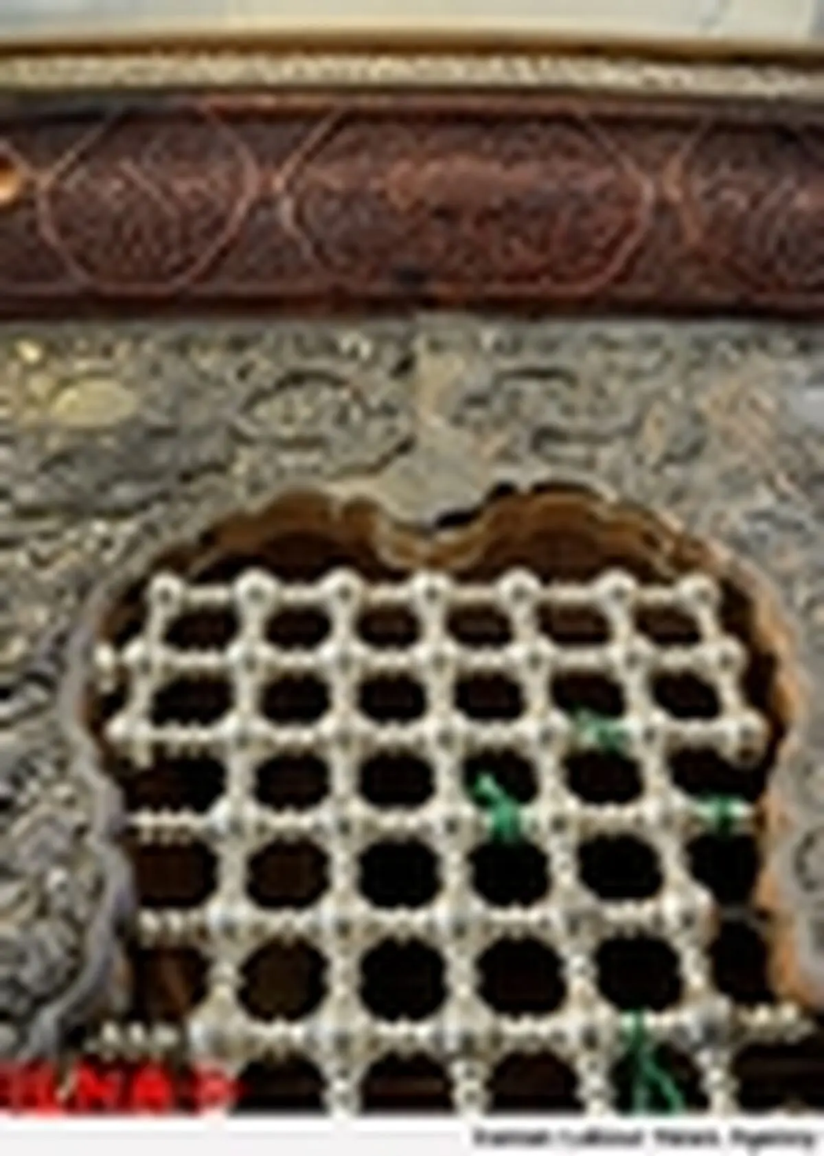 ضریح حبیب بن مظاهر در مراحل پایانی ساخت