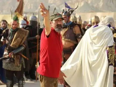 کاروان سریال «سلمان فارسی» راهی سمنان شد+تصاویر