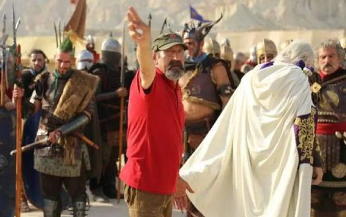 کاروان سریال «سلمان فارسی» راهی سمنان شد+تصاویر