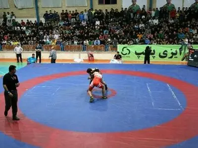 رقابت های کشتی پهلوانی قهرمانی کشور به میزبانی البرز برگزار شد