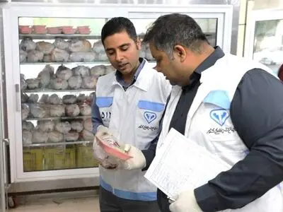ضبط بیش از 5000 کیلوگرم فرآورده‌های خام دامی غیربهداشتی در استان مرکزی 