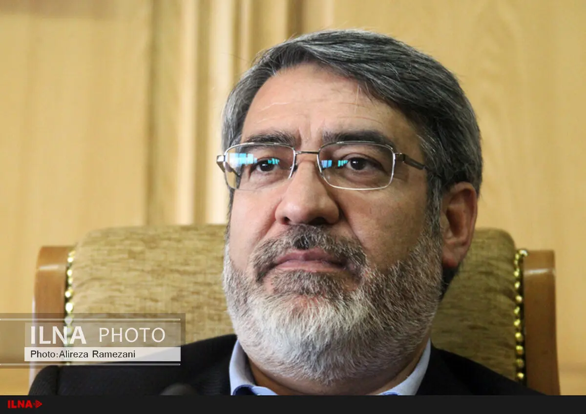 وزیر کشور به رییس جمهور تسلیت گفت