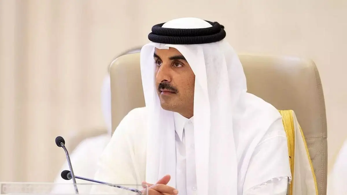 امیر قطر راهی نیویورک شد