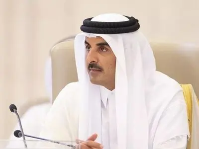 امیر قطر راهی نیویورک شد
