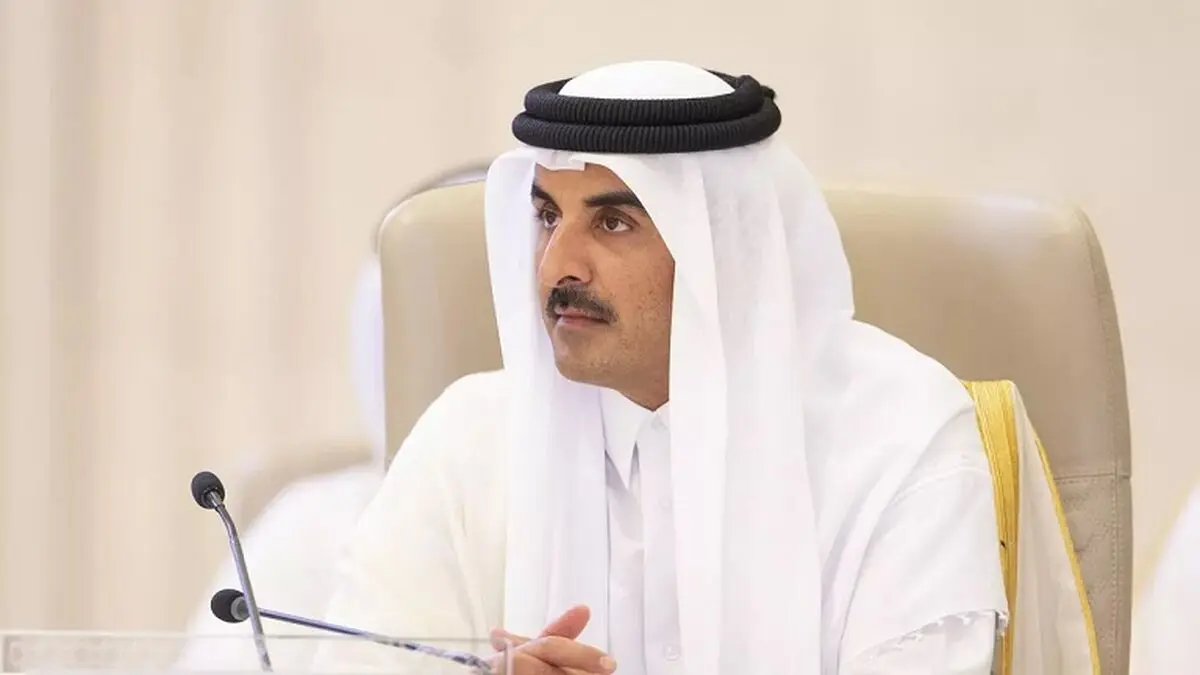 امیر قطر راهی نیویورک شد
