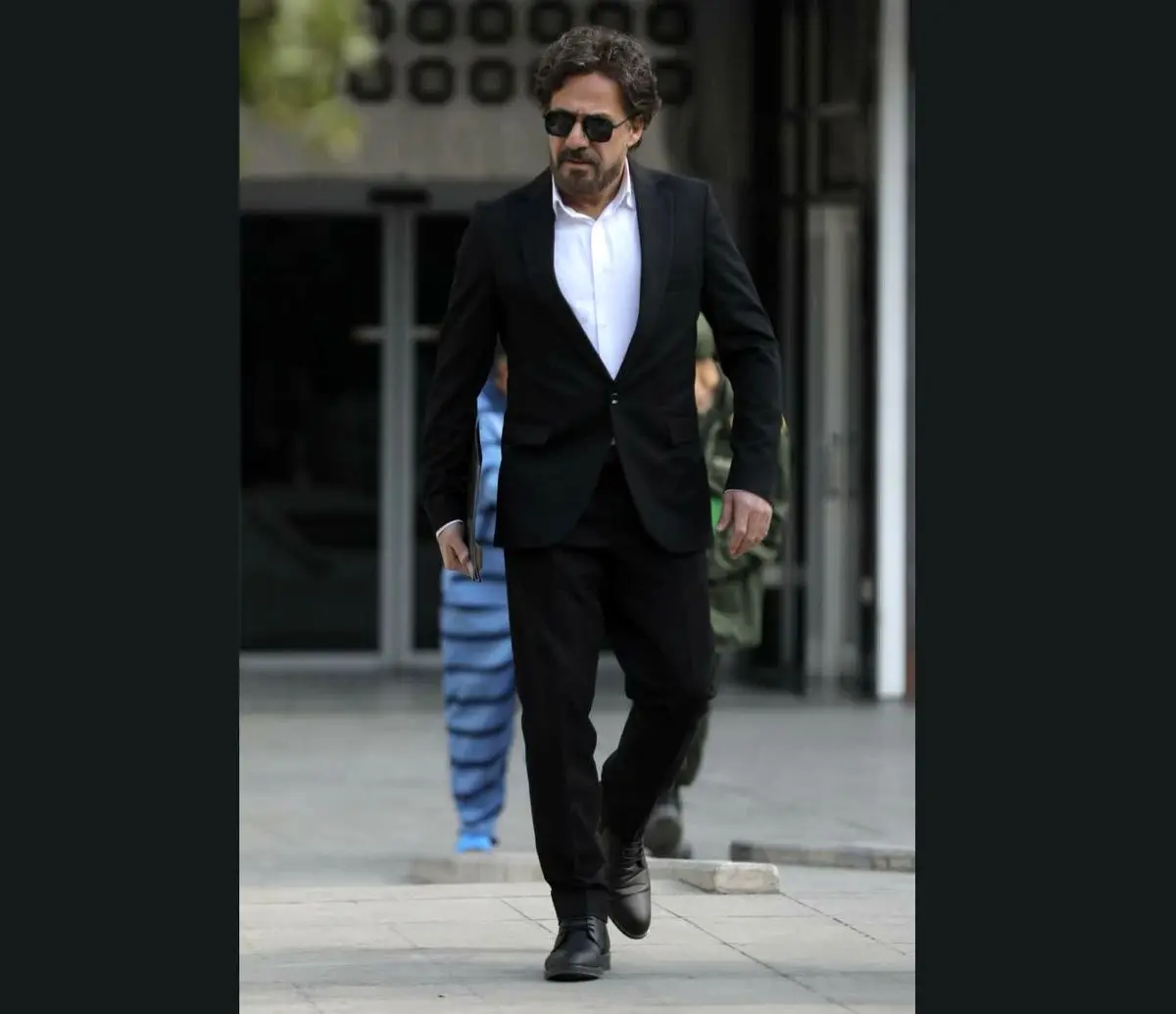 اولین عکس از امیر آقایی در کارواش