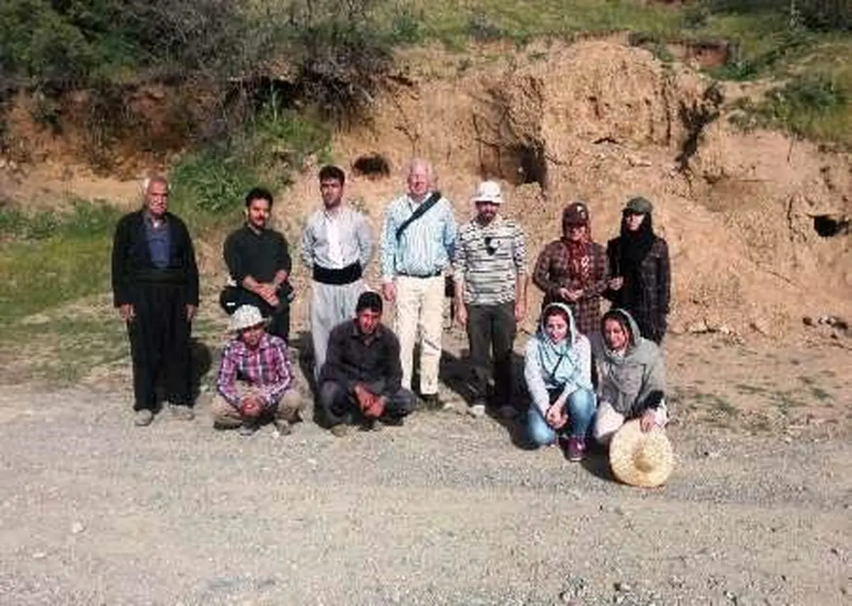 کاوش‌های علمی گورستان روستای"درتفی" مریوان آغاز شد