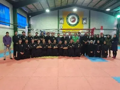 آغاز اردوی تیم ملی پنچاک سیلات ایران