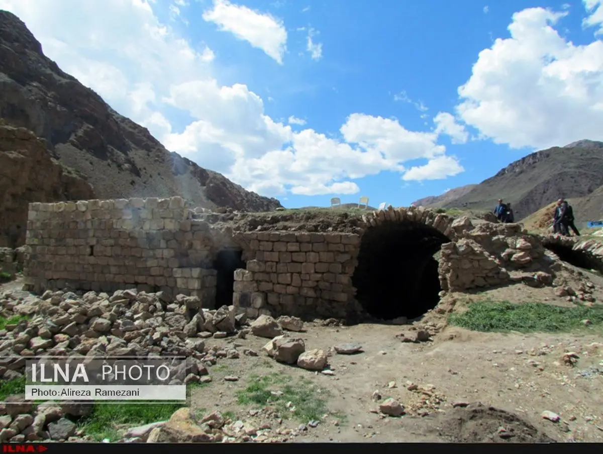 مرمت و بازسازی کاروانسرای شاهعباسی در خوی